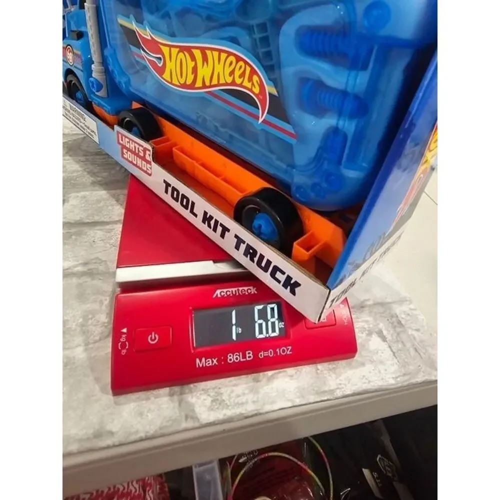 Hot Wheels HW Kids Lights and Sounds Tool KIT Truck‎ NEW